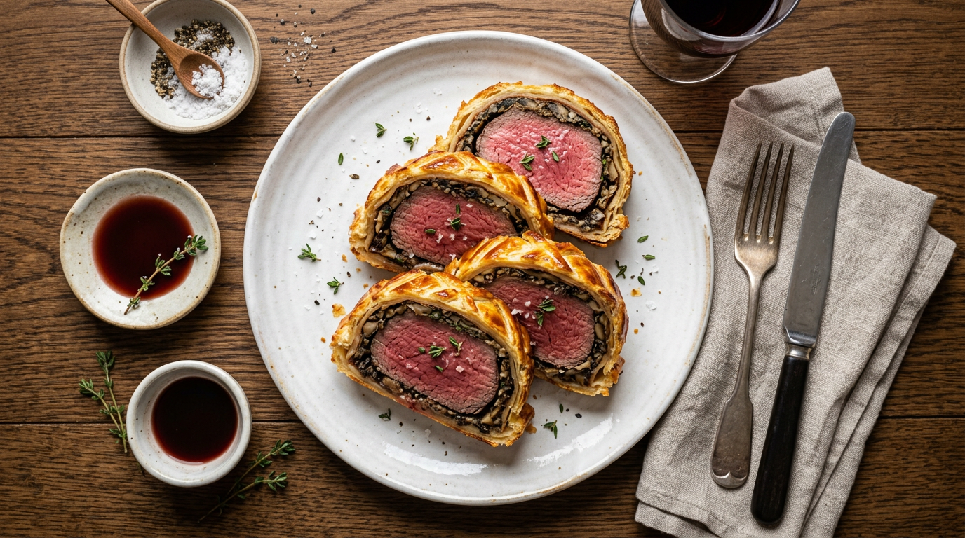 Beef Wellington — London